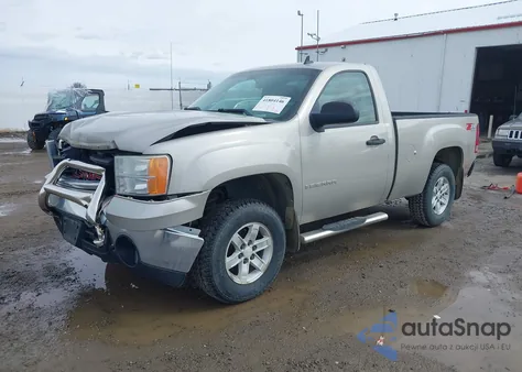 2008 GMC Sierra 1500 Sle1 from USA, damaged, VIN 1GTEK14J58Z309141